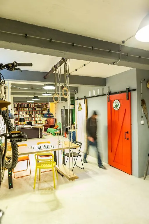 Design Bunker Loft Hotel Budapest