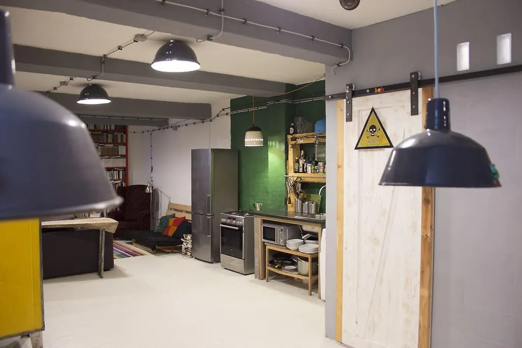 Homestay Design Bunker Loft Hotel Budapest